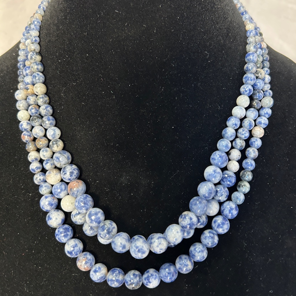 By Alexa Rae Bar Resort Collection Coconut Grove Necklace In Bluebell 25$